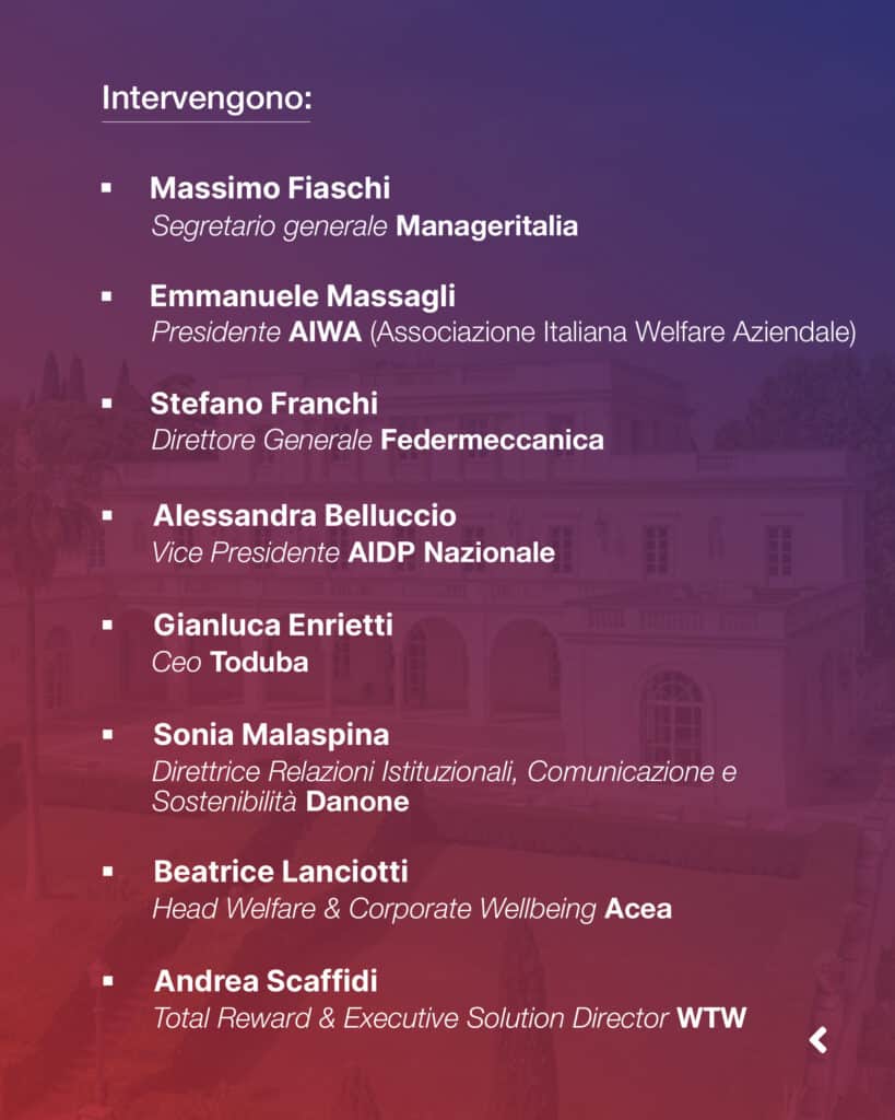 global-welfare-summit-evento-toduba-roma-2024-tavola-rotonda