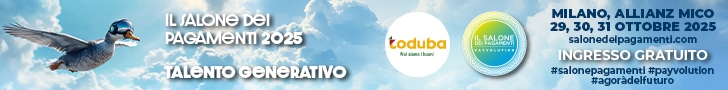 banner evento Salone dei Pagamenti 2025