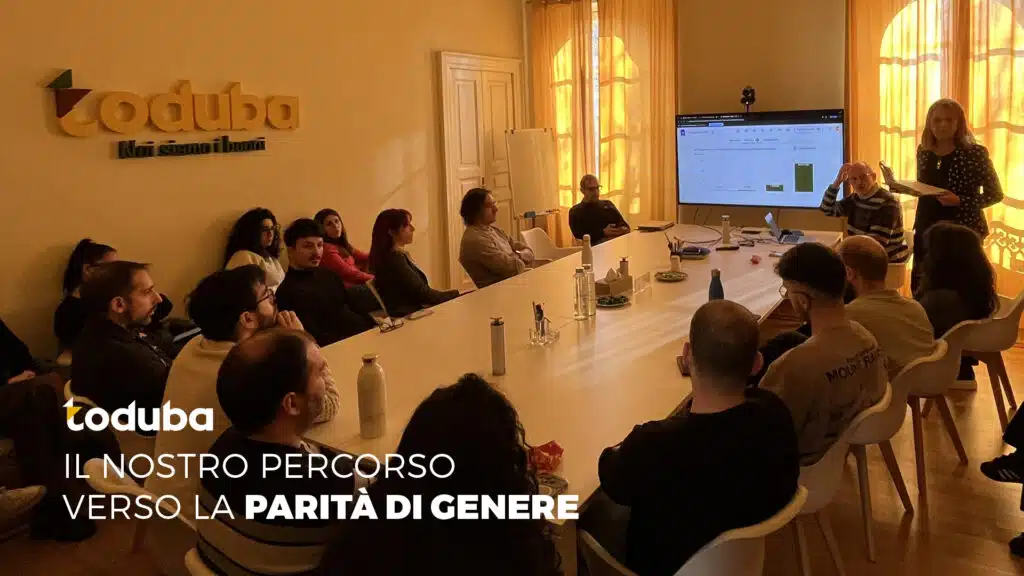 Toduba e il percorso verso la certificazione UNI/PdR 125: la parità di genere come impegno concreto 1 Welfare blog-Toduba-Parità-di-Genere